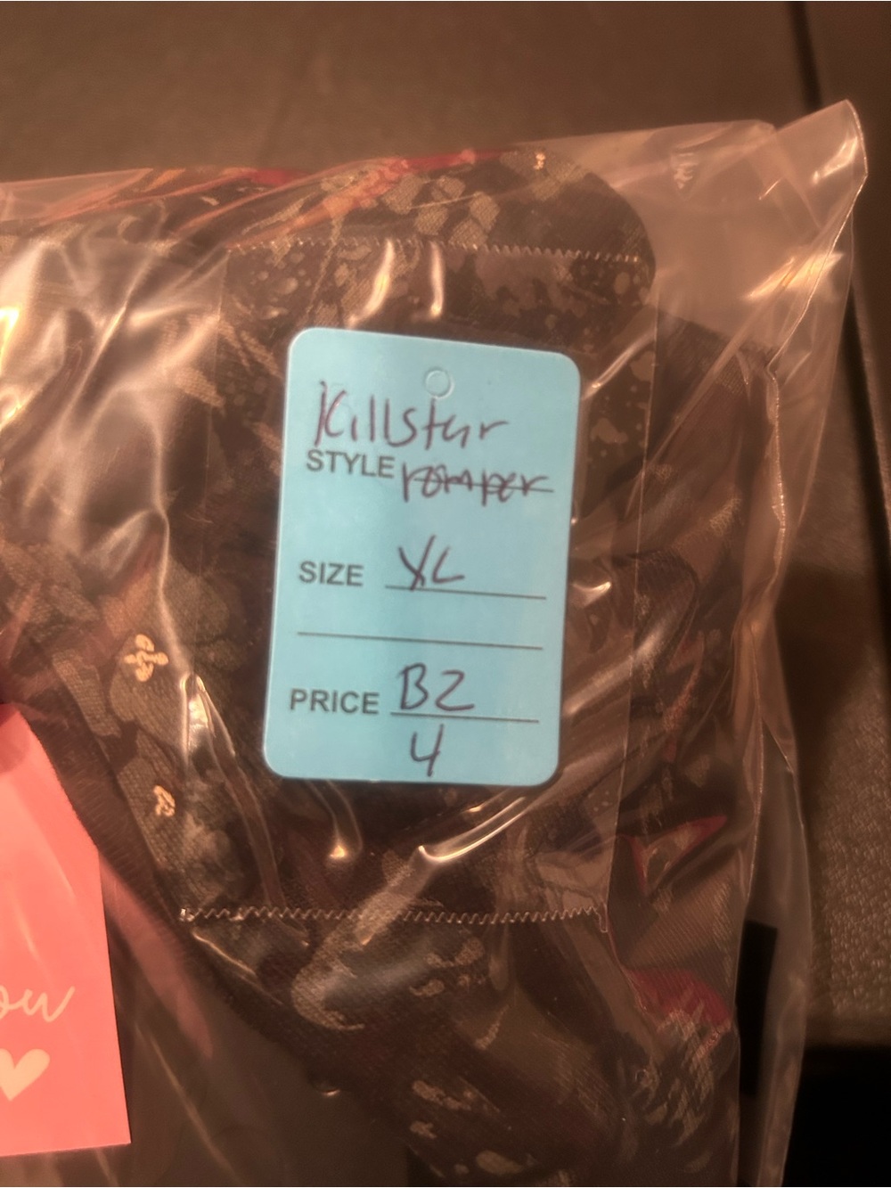 Killstar floral moth romper XL new - Picture 7 of 7